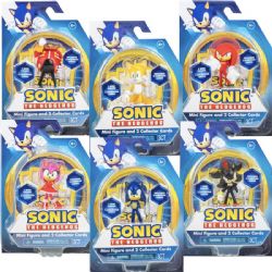 SONIC - FIGURINE LE HÉRISSON 2.5